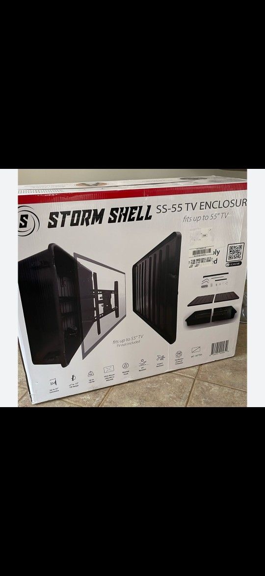 Tv Weather Enclosure