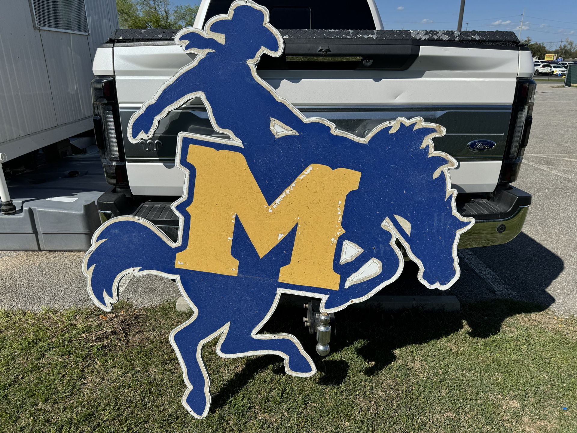 McNeese State University Cowboy And Rider