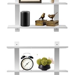 3 Tier Floating Shelves 2 pack