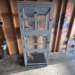 Large bird cage