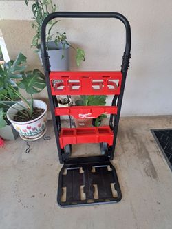 Milwaukee tool cart