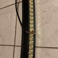 Led Light Bar Cuved 26in