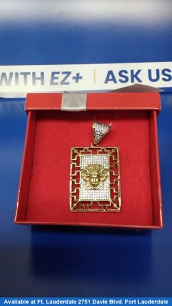 Symbol Pendant - Yellow Gold 14k (.585) 17 grams