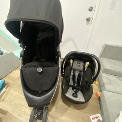 Britax Stroller With Car Seat