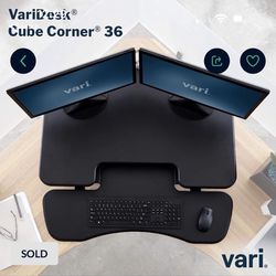 Standing Desk - Vari Desk Pro Plus 36