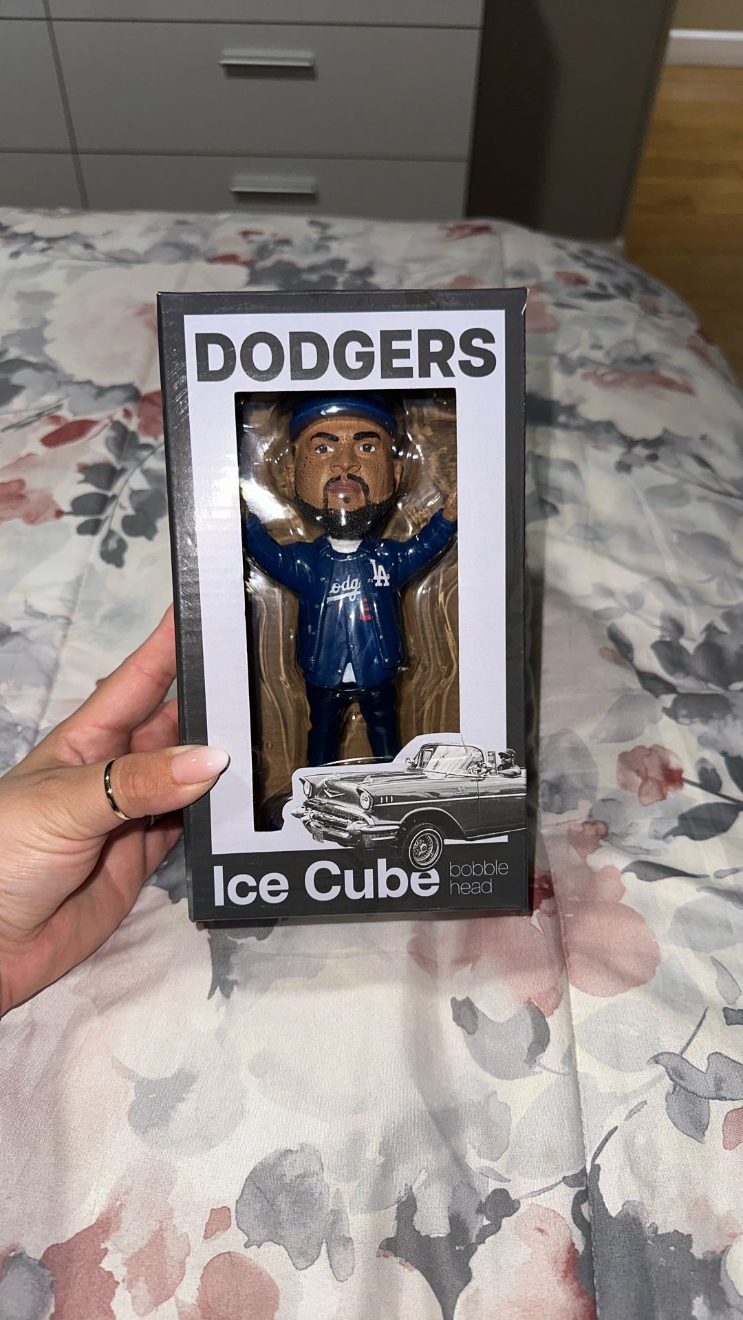 Ice Cube Bobble head