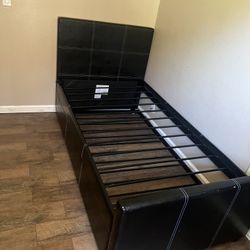 Double Twin Size Bed frame
