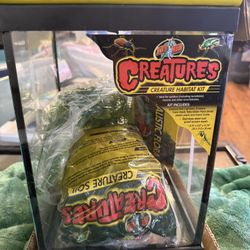 Creatures Habitat Kit Reptile Enclosures