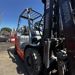 Toyota Forklift 4000 Lbs Capacity 