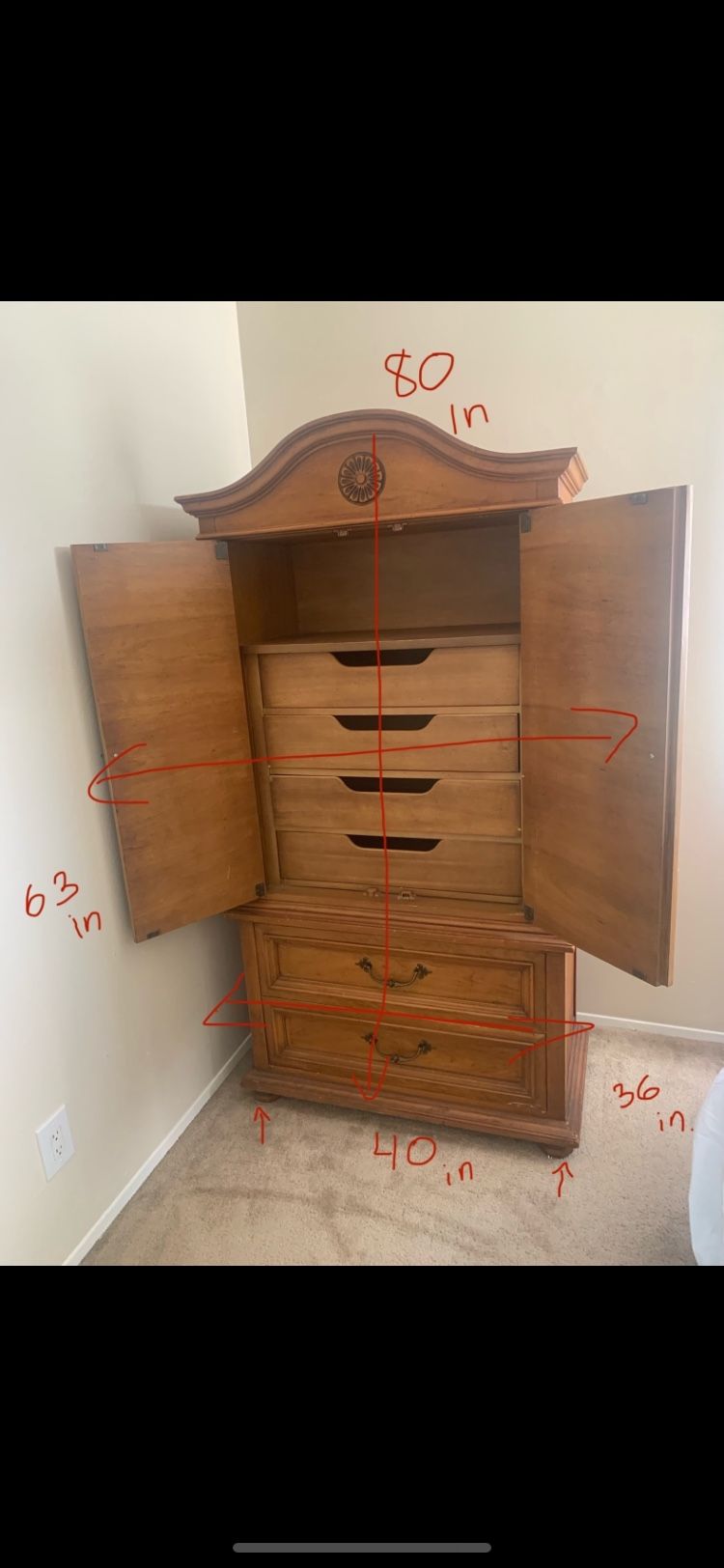 Antique Dresser