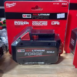 Milwaukee FORGE XC8.0ah Battery 