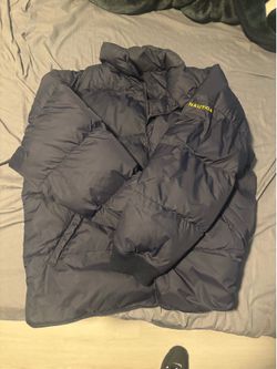 Nautica Men's Vintage Puffer Jacket