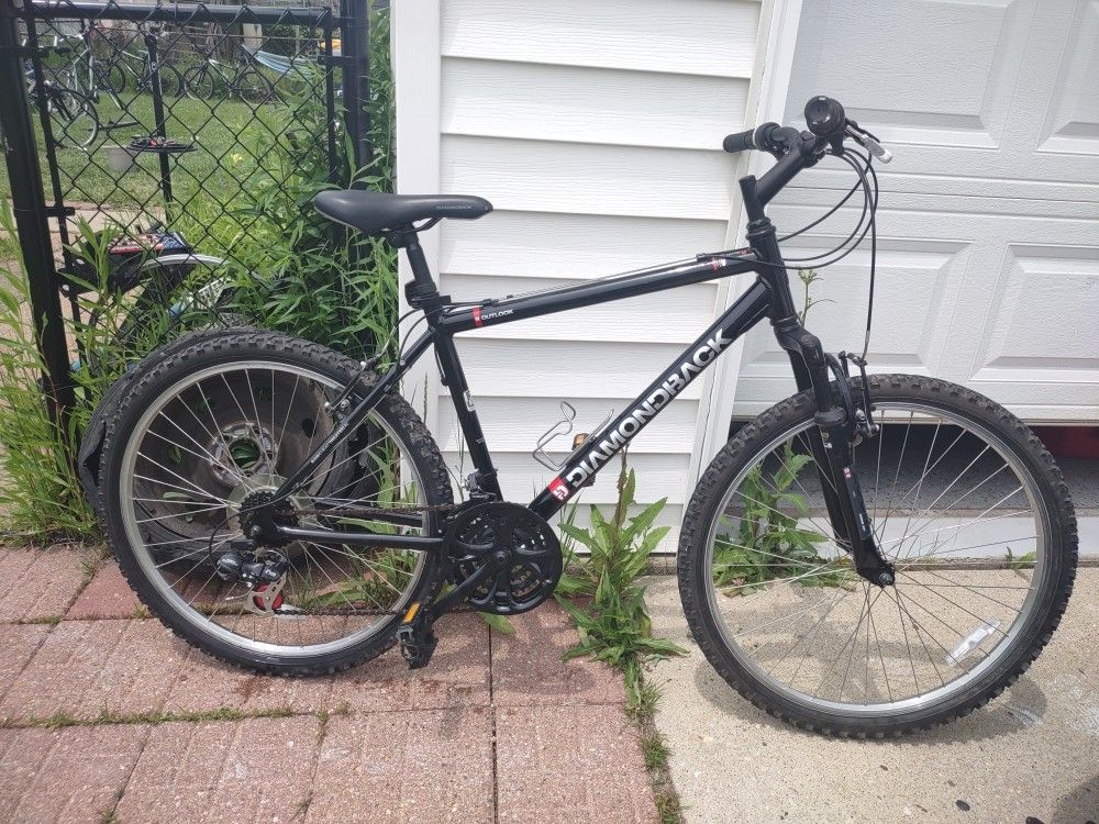 Diamondback 18 Inch Bike