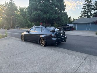 Subaru imperza  WRX 2008