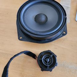 2002-2007 Mini Cooper Door Speaker & Tweeter for either Door