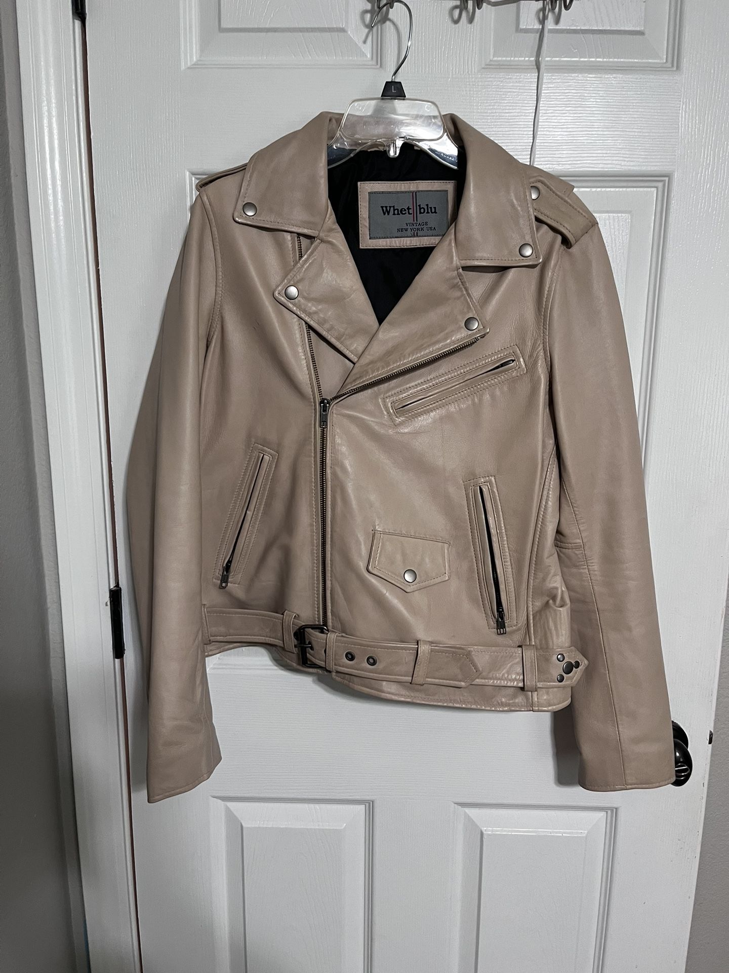 Real Leather Jacket