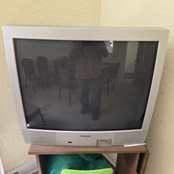 Toshiba Brand CRT TV 