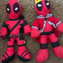 Deadpool Plushies