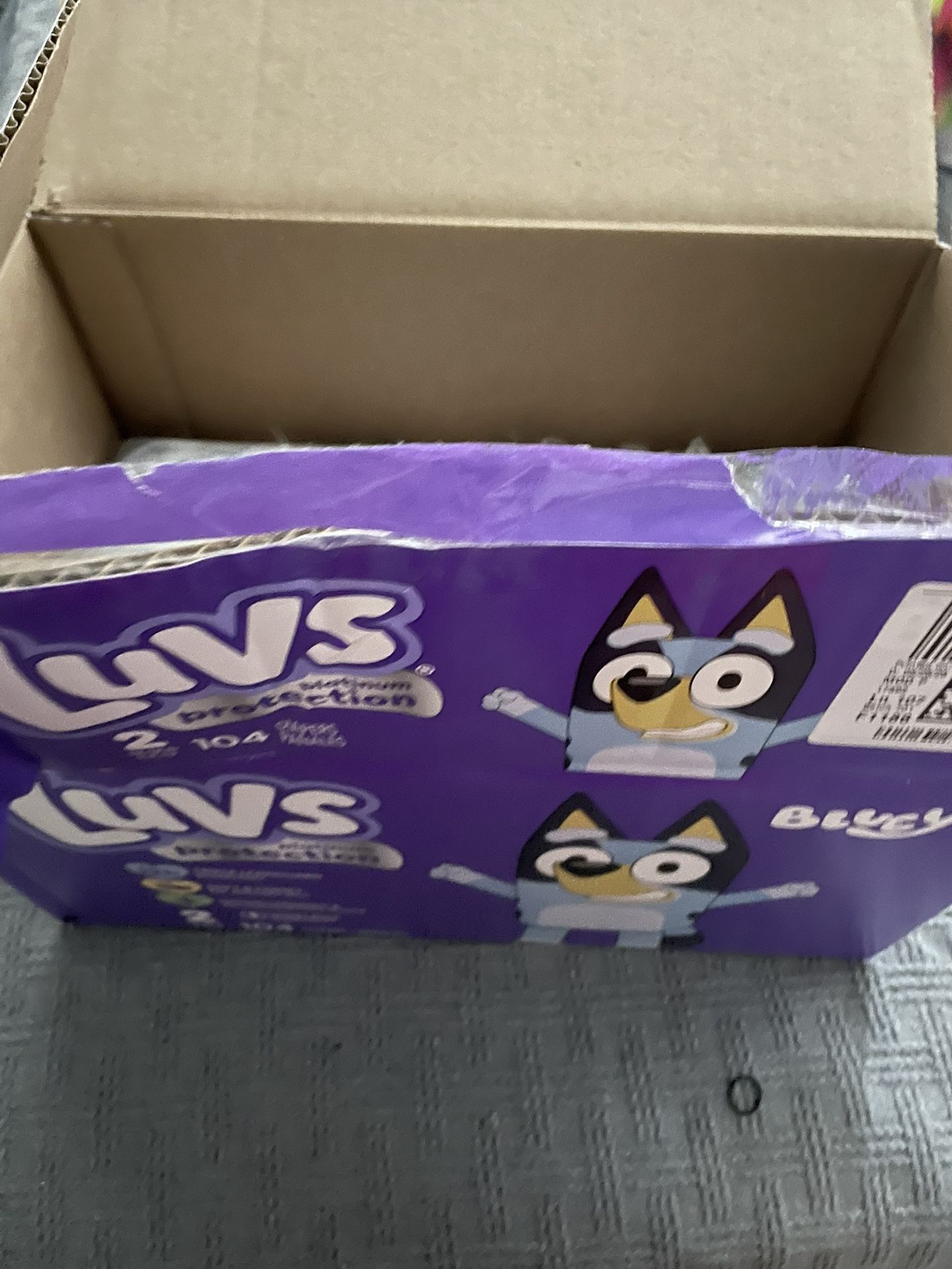 Luvs diapers