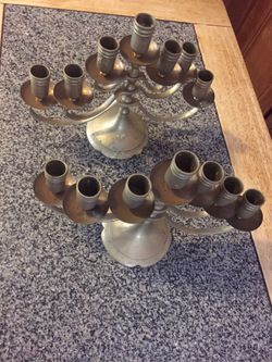 Candelabros antiguos