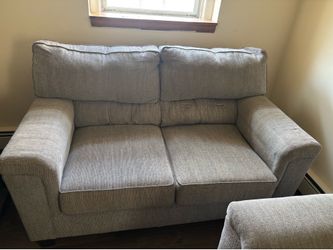 Gray Loveseat for sale