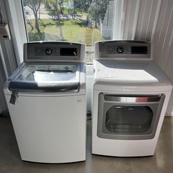 LG Washer and Dryer in Working Condition