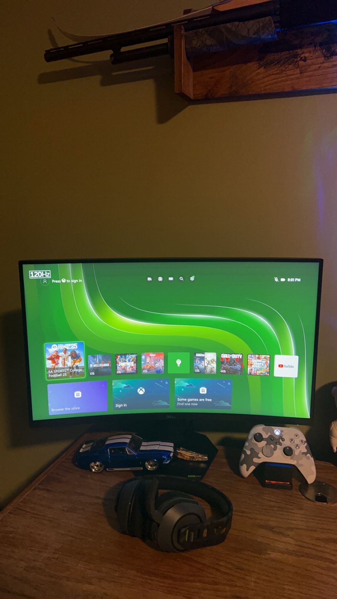 Gaming Setup