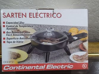 Continental Electric 6.5" Electric c Skillet