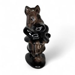 Vintage Mid Century Ceramic Redware Canadiana Walt Disney Productions Canada Fantasia Hippo