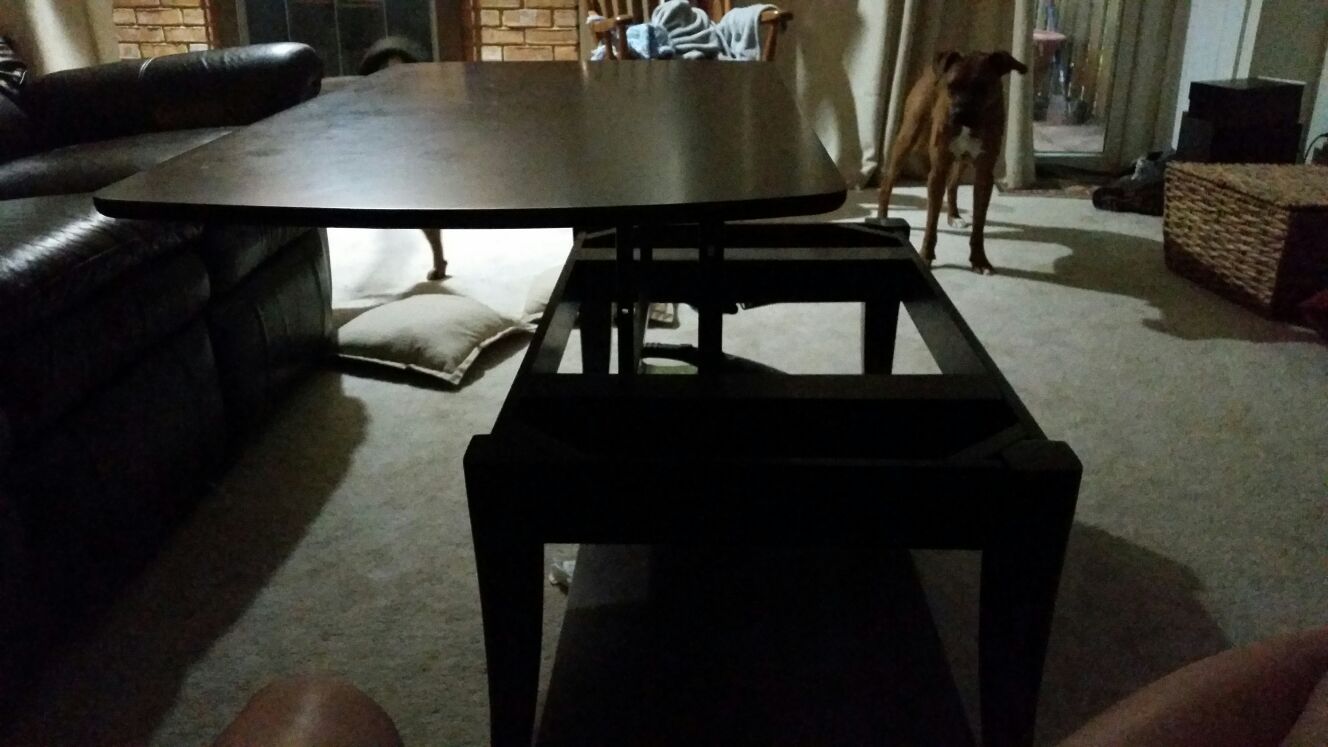 Lazy Boy Lift Top Coffee Table with Matching End Tables!