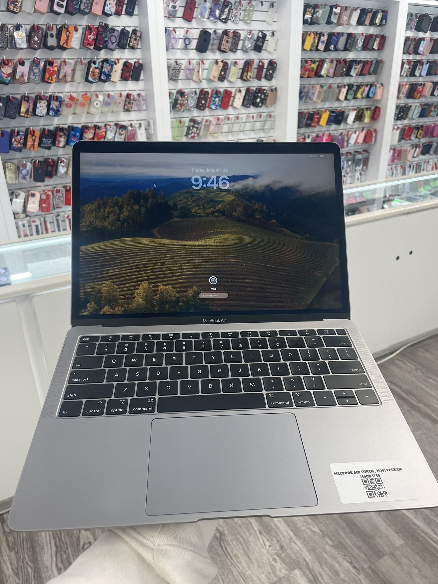 MacBook Air 13 Inch 2018 8gb Ram