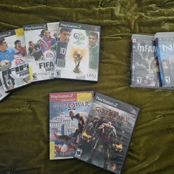 Playstation Games 2 And 3