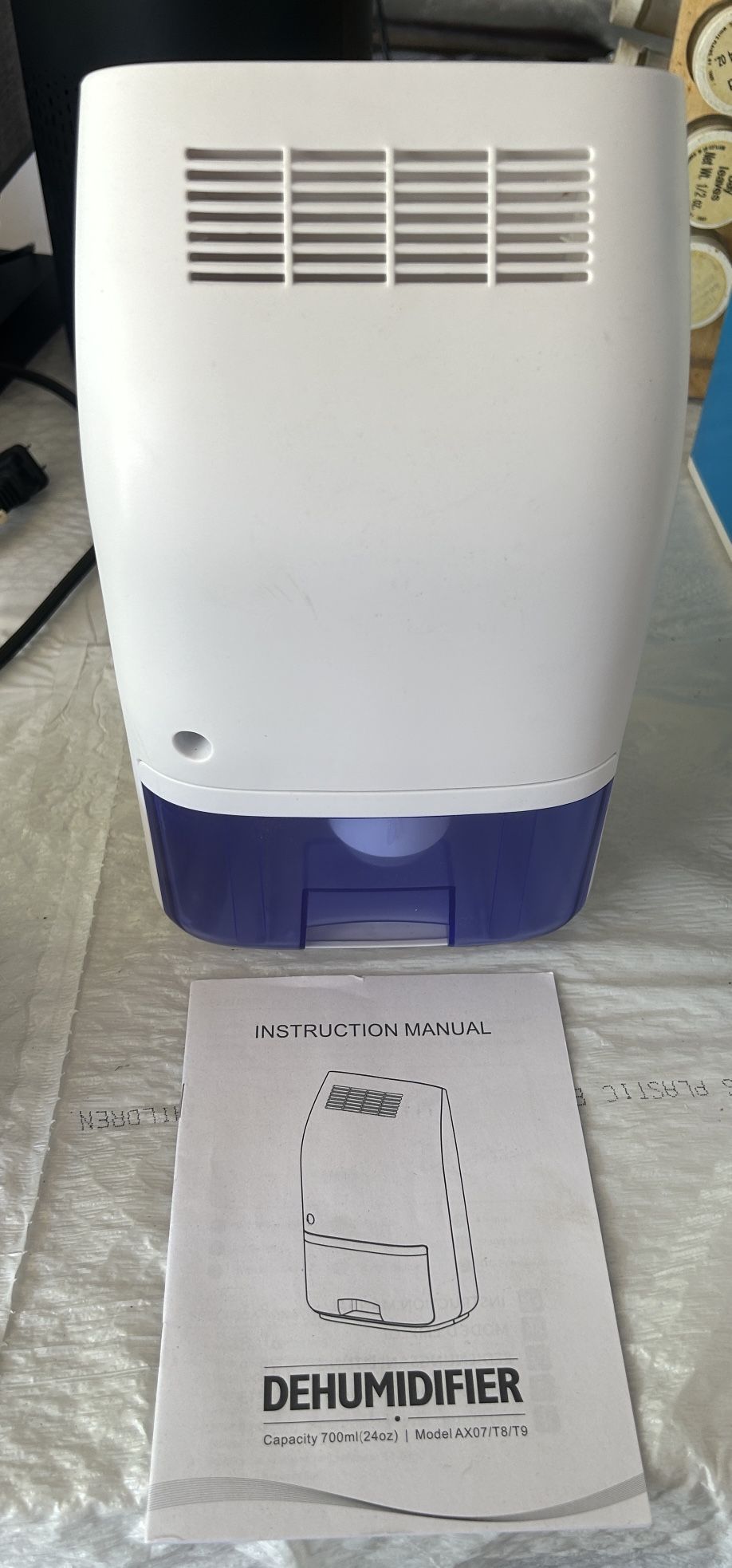 Dehumidifier 700 ml Brand New
