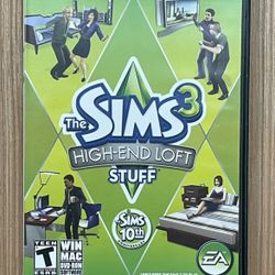 The Sims 3: High-End Loft Stuff (Includes 10th Anniversary In-Games Gift) PC Computer 2010 Win/Mac DVD-Room Software