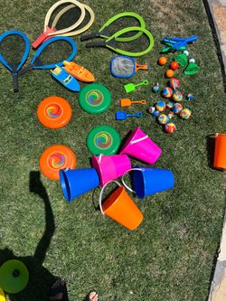 Beach Party Toys