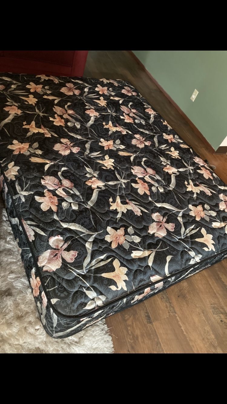 Queen Mattress And Box Spring