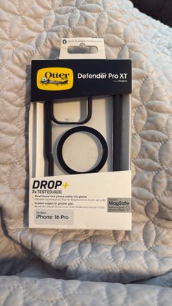 Otter box defender pro XT, Black, iPhone 16pro
