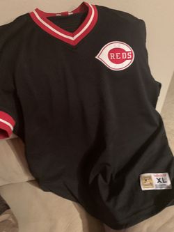 Cincinnati reds warm up jersey xl