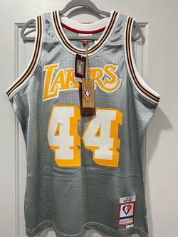 Los Angeles Lakers Jerry West Jersey