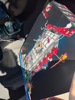 Lego daily bugle