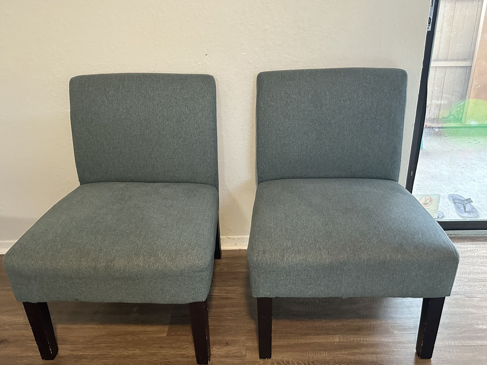 Living Room Acente Chairs (2) $85 For Both 