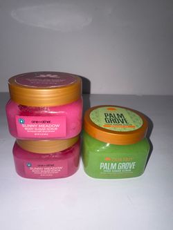 Sugar scrub/ beauty bar soap/ body polish *prices vary check listing* BYOMA/SALTAIR/FRESHWATER/DOVEu