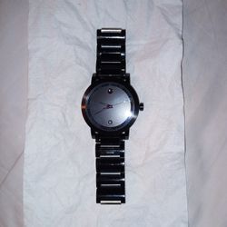 Men's Movado Museum Sport Black Watch 