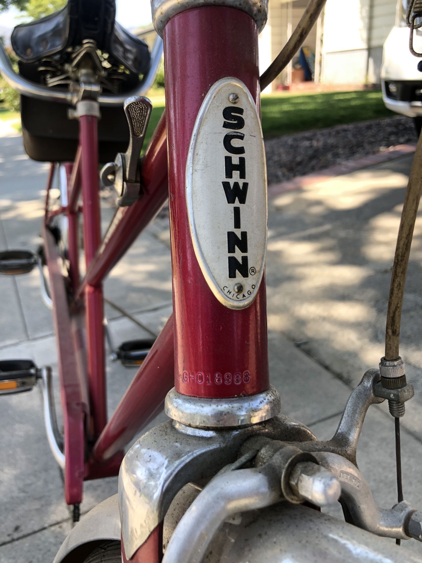 Schwinn Tandem Vintage Bicycle