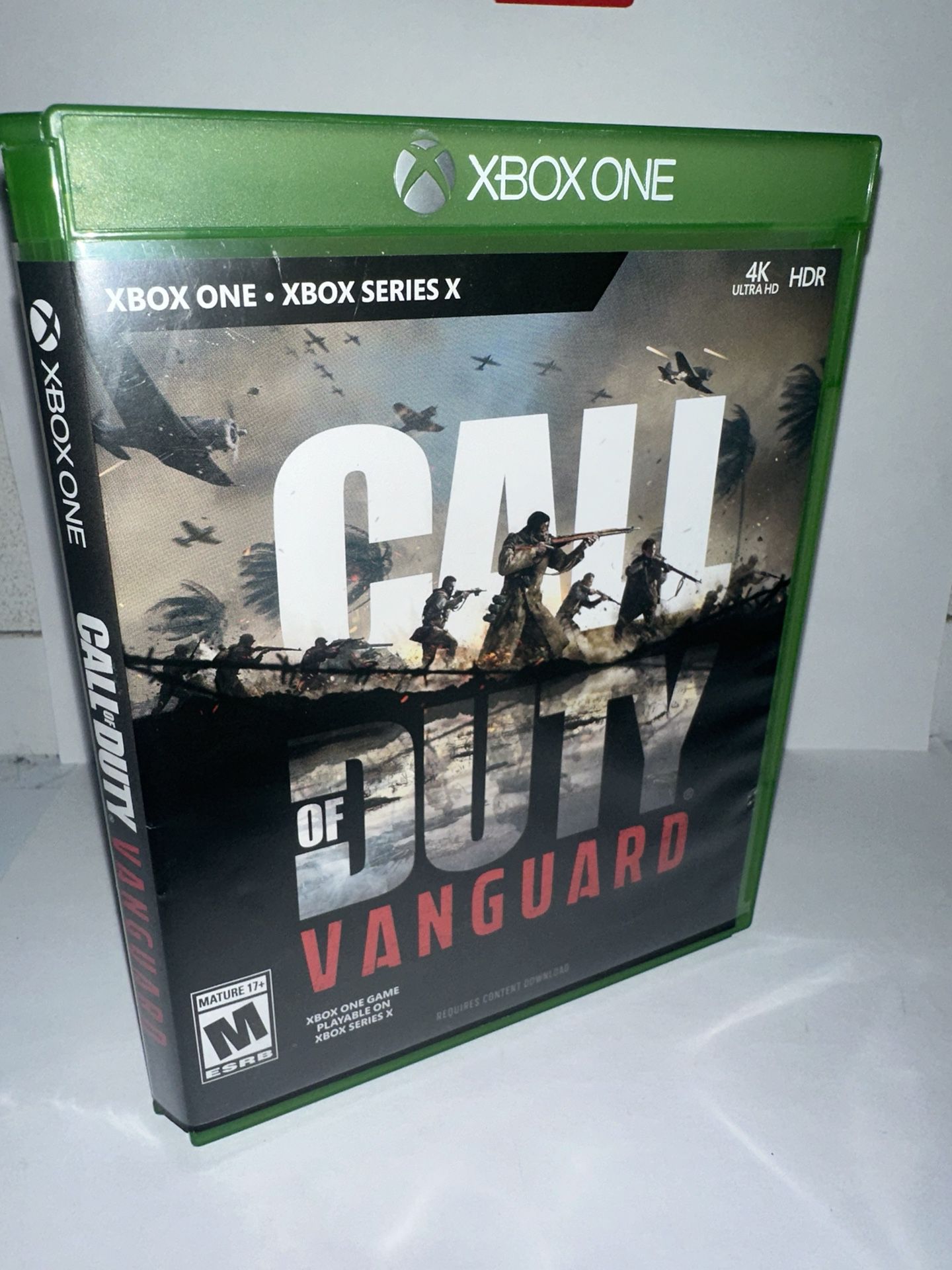 Call of Duty: Vanguard - Microsoft Xbox One Game And Case Only. Tested!