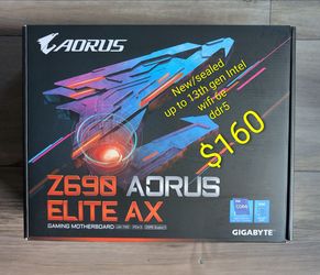 Gigabyte motherboard mobo ddr5 wifi 6