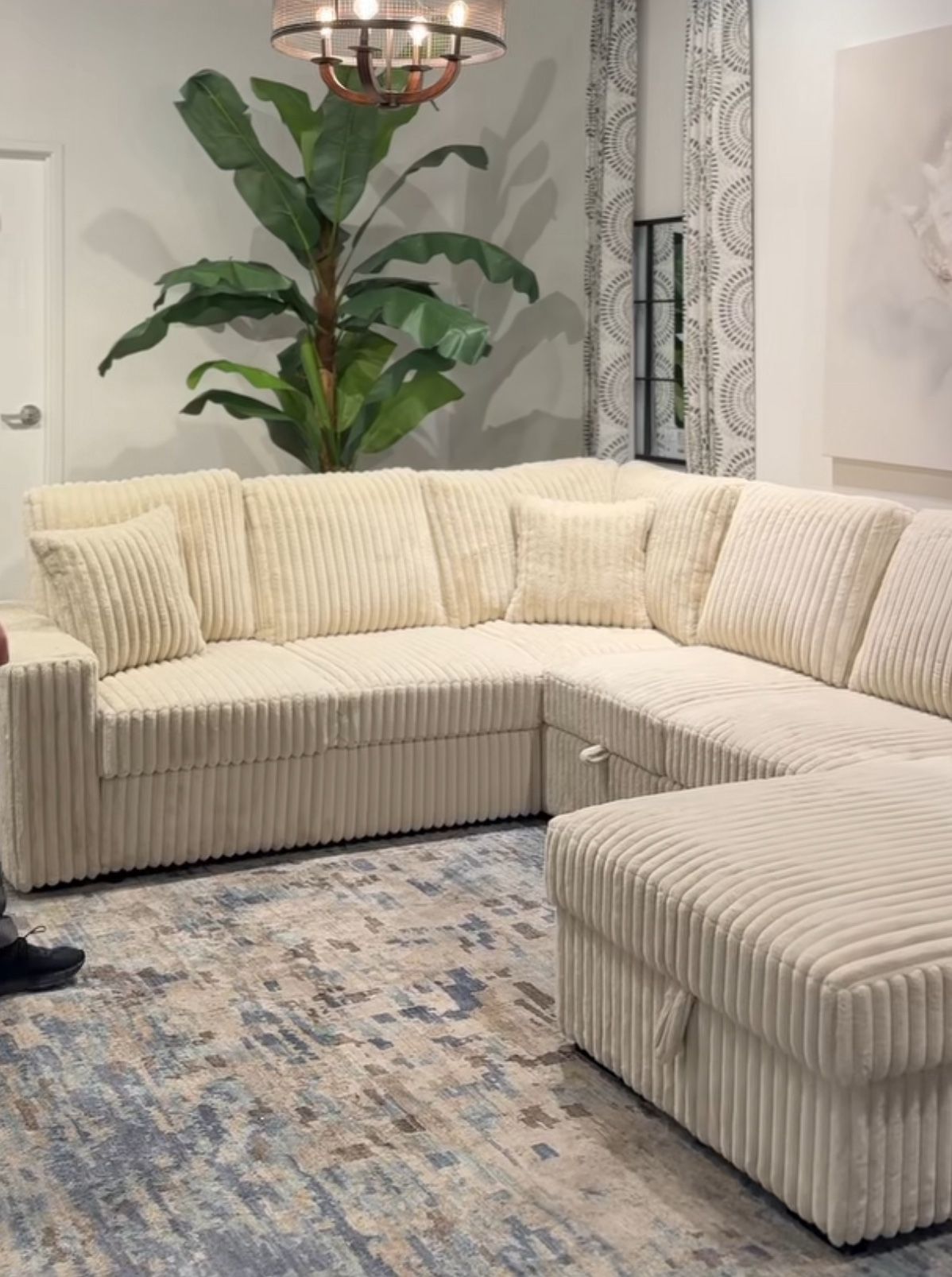 New Sectional Sleeper In Box 📦 Buy Now Pay Later $39 Down No Credit Needed 
