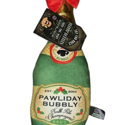 Festive Pawliday Bubbly Plush Toy