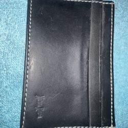 Neiman Marcus Card Case Business Card Case, Wallet Dark Brown