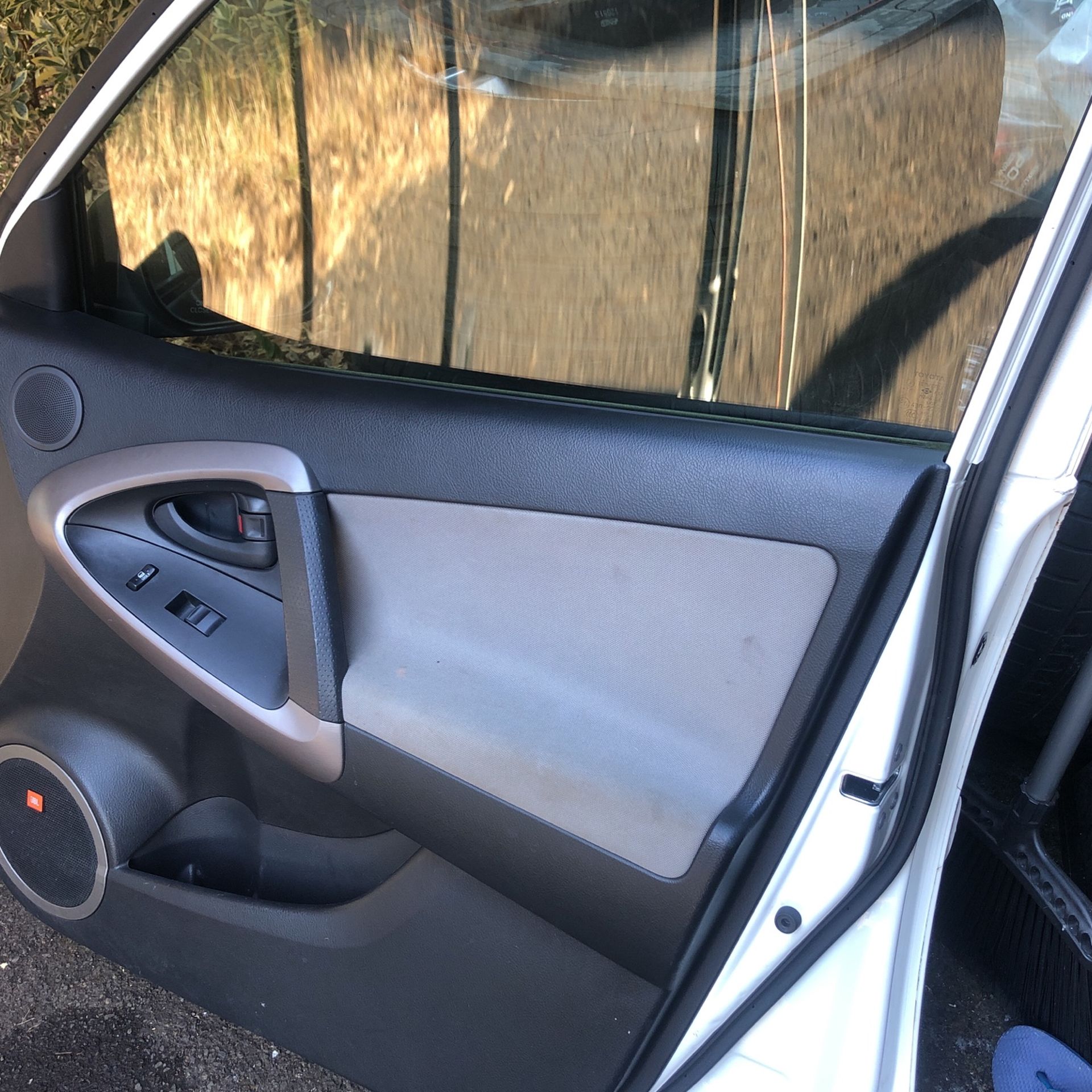 Toyota RAV4 2008 Driver Side Door Assembly OEM